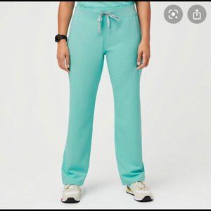 AQUA  NWT Figs Livingston Scrub Pants XL